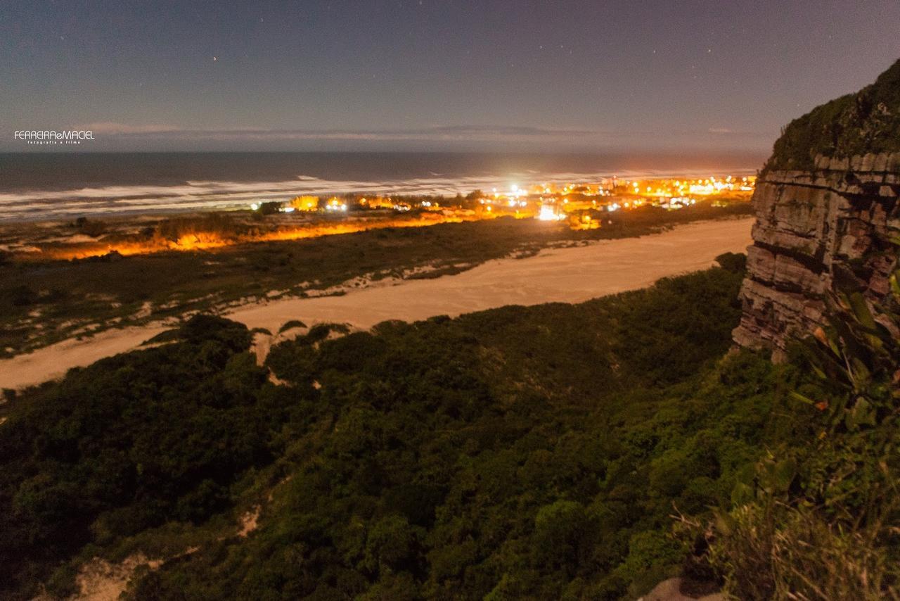 Apartamento Beira mar Arroio do Silva Exterior foto